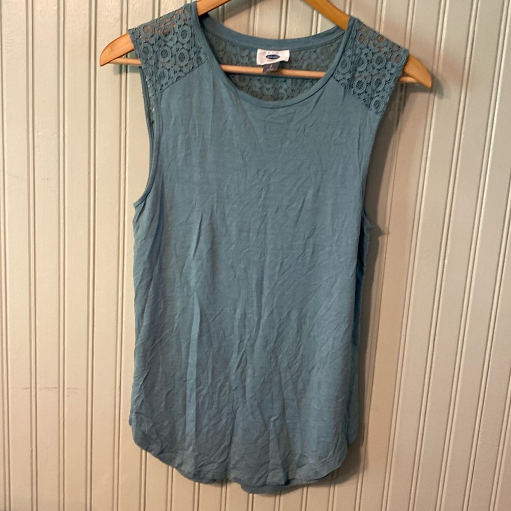Old navy tank